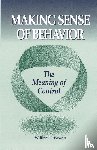 Powers, William T - Making Sense of Behavior