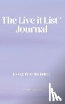 Middendorf, Nicole - The Live It List Journal