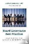Meier, Harvey A - Board Governance Best Practices