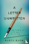 Rauh, Randy - A Letter Unwritten