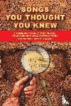 Spencer, Roger - Songs You Thought You Knew