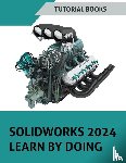 Books, Tutorial - SOLIDWORKS 2024 Learn by doing