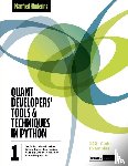 Hindering, Manfred - Quant Developers' Tools and Techniques