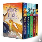 Sutherland, Tui T. - Wings of Fire 1-5 Special Edition Boxset