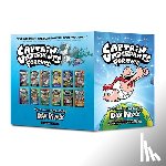 Pilkey, Dav - Captain Underpants Forever Box set (#1-12)