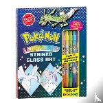 Editors of Klutz - Legendary Pokemon Stained Glass Art