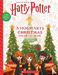 Scholastic Inc - Harry Potter: Christmas Colouring Book