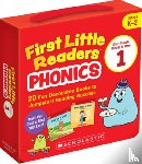 Charlesworth, Liza - First Little Readers: Phonics Set 1 / Short Vowels, Blends & More (Single-Copy Set): 20 Decodable Books for Beginning Readers