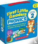 Charlesworth, Liza - First Little Readers: Phonics Set 2 / Long Vowels, Digraphs & More (Single-Copy Set): 20 Decodable Books for Beginning Readers