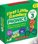 Charlesworth, Liza - First Little Readers: Phonics Set 3 / Variant Vowels & More (Single-Copy Set): 20 Decodable Books for Beginning Readers