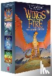 Sutherland, Tui T. - Wings of Fire #5-#8: A Graphic Novel Box Set (Wings of Fire Graphic Novels #5-#8)