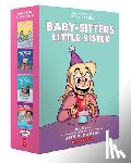 Farina, Katy - Baby-Sitters Little Sister Graphic Novels #5-8: A Graphix Collection