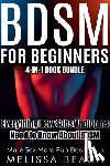 Club, More Sex More Fun Book - BDSM For Beginners: Everything New Subs and Doms Need to Know About BDSM (4-in-1 Book)