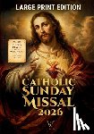 Editorial, Ve Inspira - Catholic Sunday Missal 2026 Large Print Edition: Includes: Guided Prayer with the Word of God (Step-by-Step Lectio Divina)