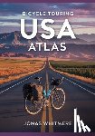 Whitmere, Jonas - Bicycle Touring USA Atlas: Long-Distance Routes, Maps, Camping & Planning Tips