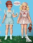 M, Shelly - The Sisters Paper Dolls: My Unique Vintage Fashion Book: Create & Design: Classic Paper Dolls to Cut and Dress. Exclusive Outfits with Unique Patterns