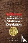 Jones Ph. D., Miles R. - Red Letter edition of the Hebrew Books of Matthew and Revelation: Hebrew Text Version