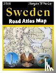 B. Parker, Morgan - Sweden Road Atlas Map 2026: Ultimate Road Trip with Clear Large-Print Maps, scenic drives, Tourist Routes & Regional Details for Travelers