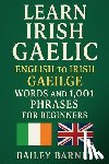 Barney, Bailey - Learn Irish Gaelic