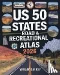Galaxy, Viviane - US 50 States Road & Recreational Atlas 2026: The Complete Tour Guide with Detailed Maps, Scenic Byways, RV Routes, Historic Landmarks, Campgrounds, Hi