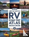 Setta, Jet - United States RV Road Trip Atlas 2025-2026: Complete Guide with Detailed Maps to Scenic Routes, Campgrounds, National Parks & Hidden Gems Across All 5