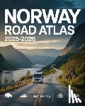 Setta, Jet - Norway Road Atlas 2025-2026: Complete Guide with Detailed Maps to Scenic Routes, Campgrounds, National Parks & Hidden Gems - Perfect for RVers, Vanlif