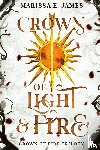James, Marissa E - Crown of Light and Fire