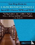 Coaching For Better Learning - Test Prep Book for CASAS Reading Goals 2 Level D-Forms 927R and 928R