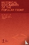  - Historical Documents of the Popular Front