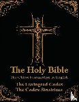 Simmons, Matthew - The Holy Bible