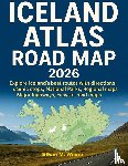 Wilder, Ethan M. - Wilder, E: Iceland Atlas Road Map 2026
