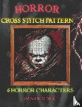 Besimler, Basar - Besimler, B: Horror Cross Stitch Pattern