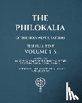 Christina, Nun - The Philokalia Volumes 1 - 5 The FULL Text