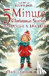 Jales, Luanna - 5 Minute Christmas Stories in Spanish and English for Kids