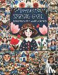 Jamila, Creative - Vintage Spring Girl Ephemera for Junk Journals: A Charming Collection of Vintage-Inspired Designs for Creative Collage, Scrapbooking, and DIY Crafts