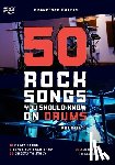 Campitelli, Simone - 50 ROCK SONGS YOU SHOULD KNOW ON DRUMS (Volume 1)