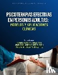 González-Rivera Psy D., Juan Aníbal - Psicoterapias Efectivas en Personas Adultas: Modelos y Aplicaciones Clínicas