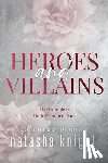 Knight, Natasha - The Heroes & Villains Duet: The Complete Dark Romance Duet
