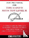 Better Learning, Coaching For - Test Prep Book For TABE 13 and 14 Math Test Level M