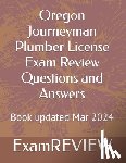 Yu, Mike - Oregon Journeyman Plumber License Exam Review Questions and Answers