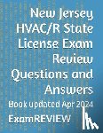 Yu, Mike - New Jersey HVAC/R State License Exam Review Questions and Answers