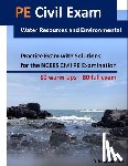 Pan, Yitong - PE Civil Exam: Water Resources and Environmental: Practice Exam with Solutions for the NCEES Civil PE Examination