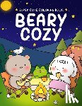 Palette, Sunday - Beary Cozy: Super Cute Coloring Book for Adults and Teens Featuring Adorable Animal Scenes with Easy & Simple Designs for Relaxation and Stress Relief