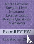 Yu, Mike - North Carolina Surplus Lines Insurance License Exam Review Questions & Answers