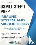 Edu, Polylearning - USMLE Step 1 Prep: Immune System and Microbiology: Comprehensive MCQs for USMLE Step 1