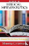 Coleman, Sheena - Introducing Biblical Hermeneutics