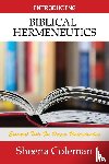Coleman, Sheena - Introducing Biblical Hermeneutics