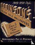 Robinson's Golden Rule Wallpaper - Robinson's Golden Rule Wallpapers Sample Book - 1949-1950 Styles
