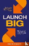Sticker, Brady - Launch Big