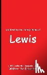 Walter the Educator - Celebrating the Family Name of Lewis